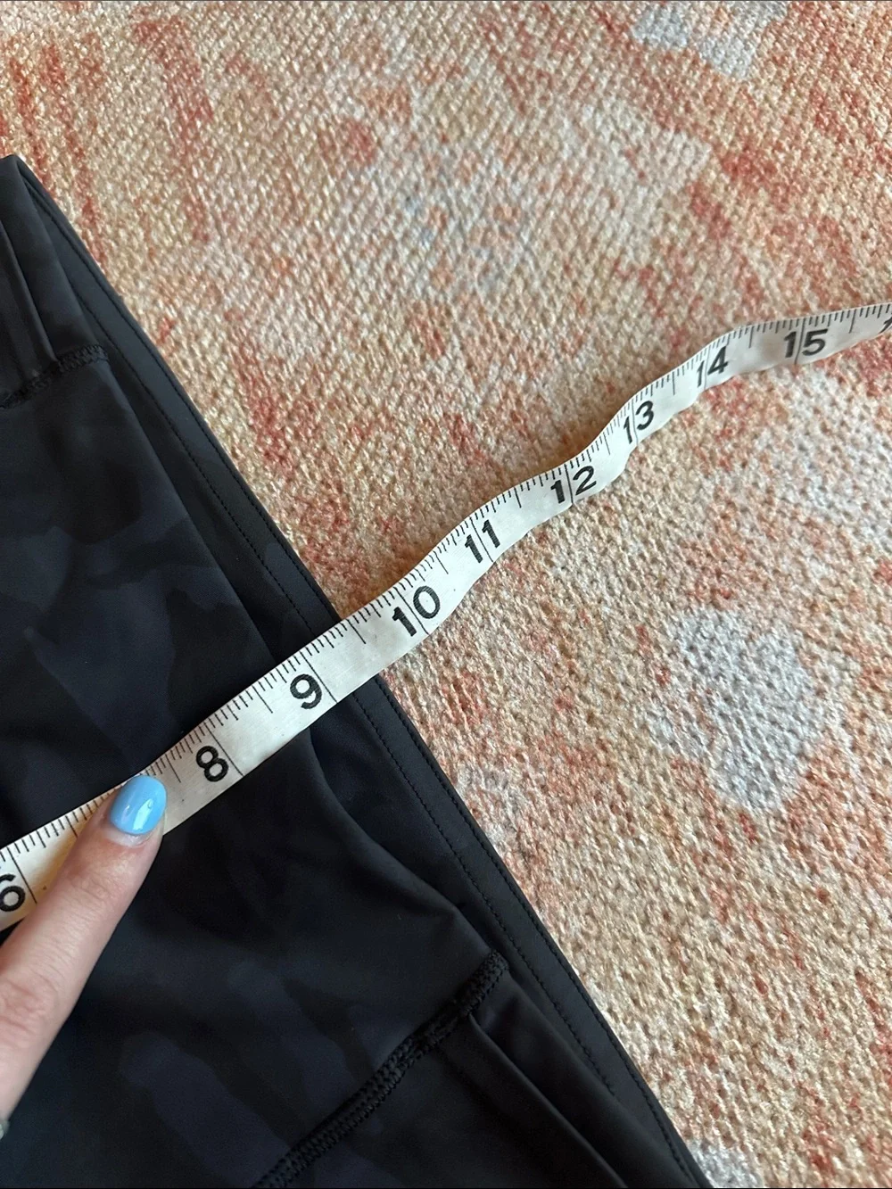 Lululemon Fast and Free Crop II 19